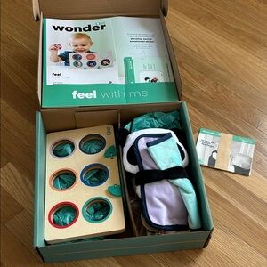 KiwiCo Sensory Exploration Kit - Feel With Me Emotions Kit